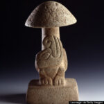 Mushroom stone (Photo by: Leemage/UIG via Getty Images)